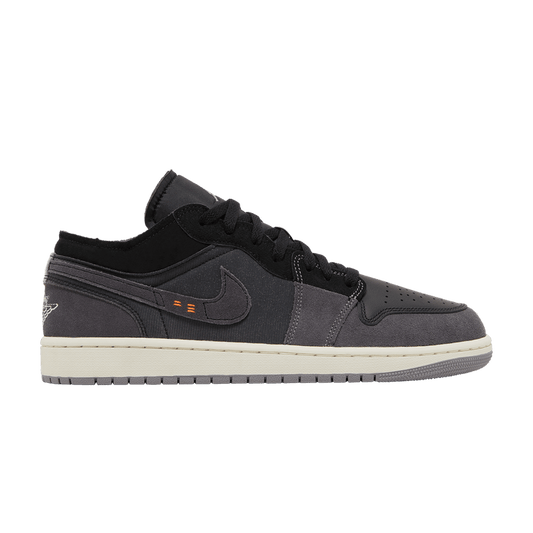 Air Jordan 1 Low Craft Inside Out Black
