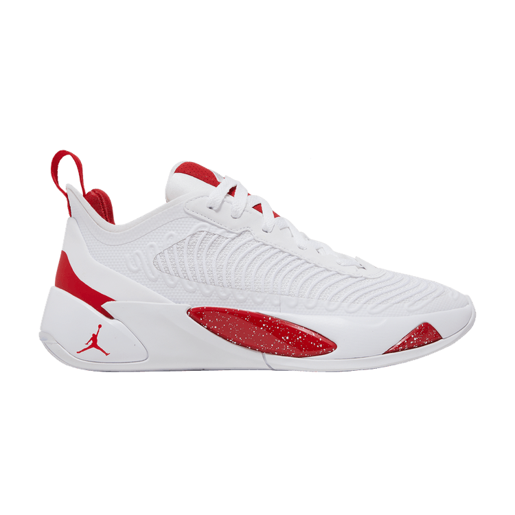 Air Jordan Luka 1 White Fire Red