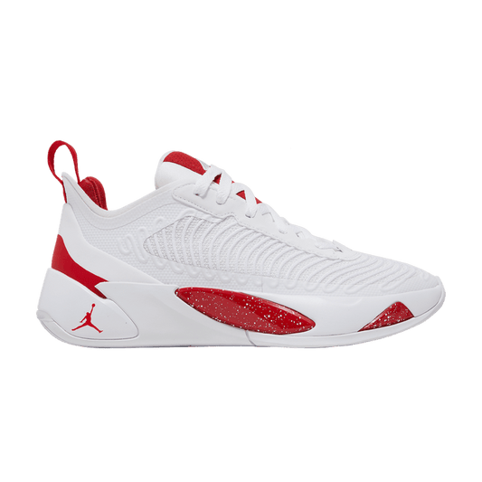 Air Jordan Luka 1 White Fire Red
