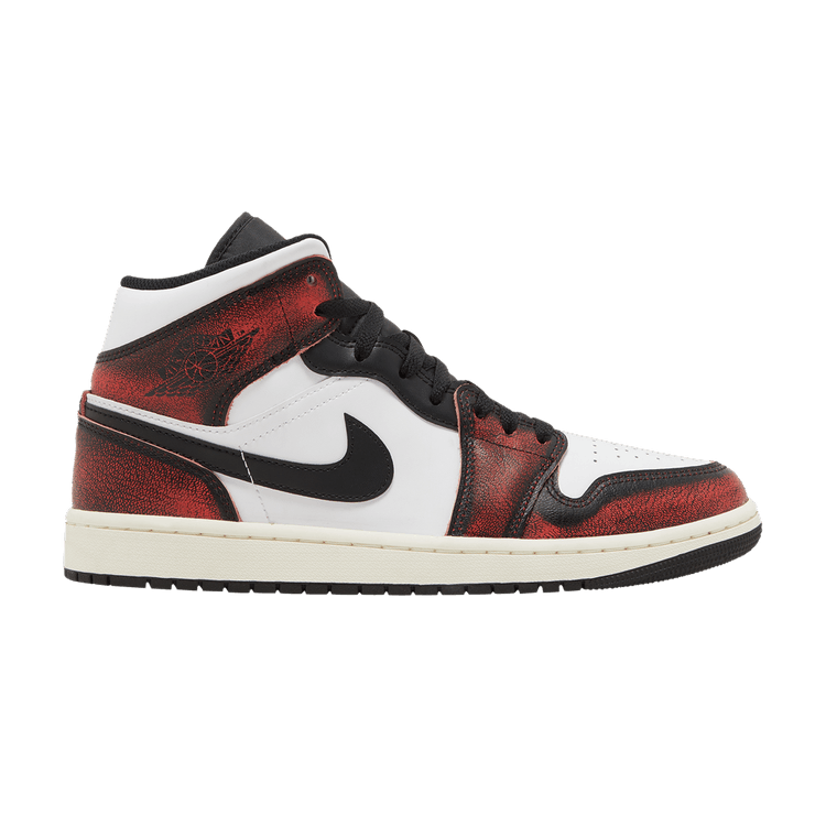 Air Jordan 1 Mid Wear-Away Chicago