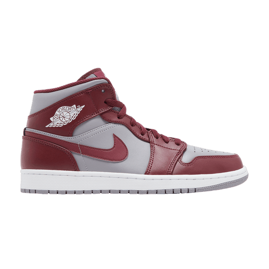 Air Jordan 1 Mid Cherrywood Red