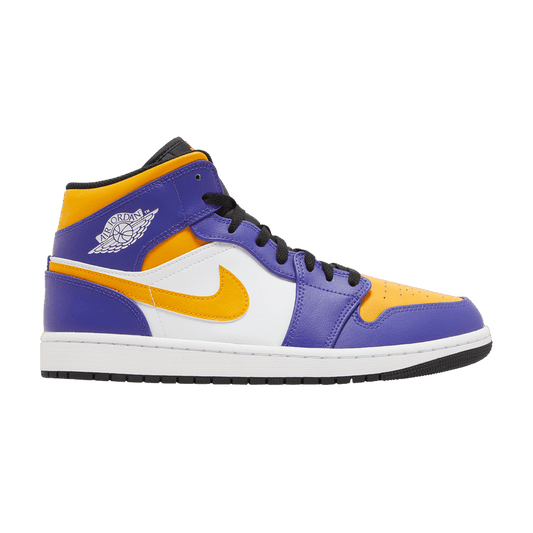 Air Jordan 1 Mid Lakers (2022)