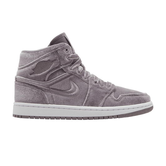 Air Air Jordan 1 Mid SE Purple Velvet (Women's)