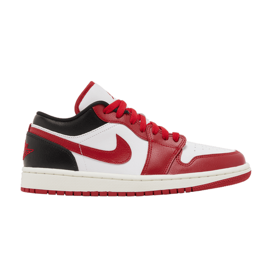 Air Jordan 1 Low Reverse Black Toe (Women's)