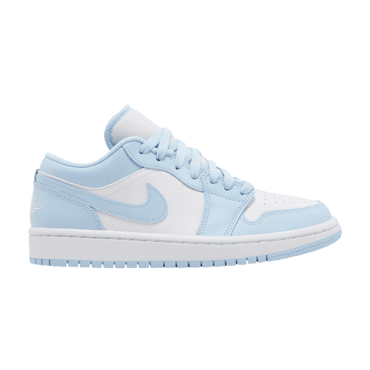 Air Jordan 1 Low White Ice Blue (Women's)