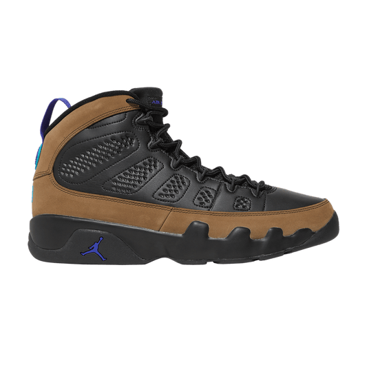 Air Jordan 9 Retro Light Olive Concord