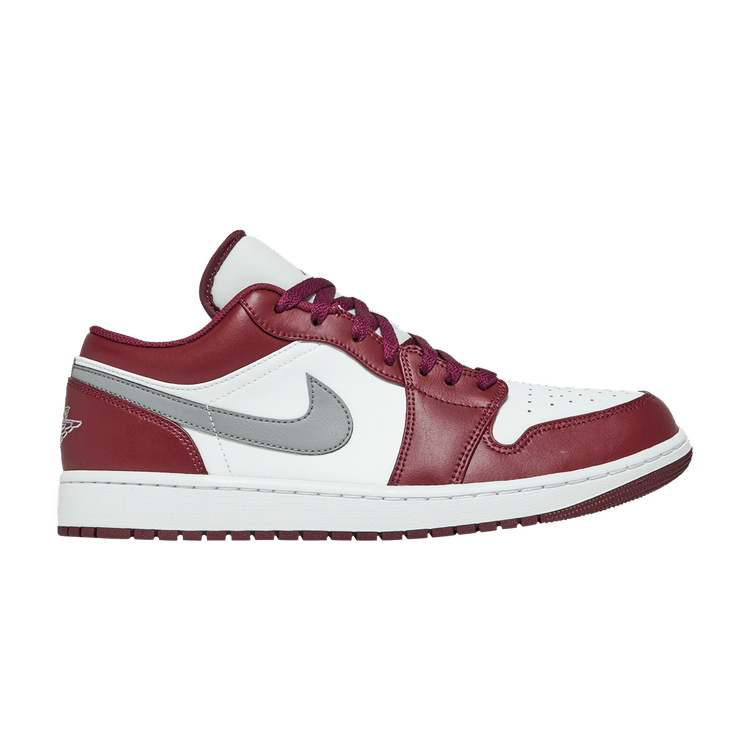 Air Jordan 1 Low White Bordeaux