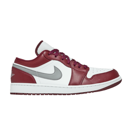 Air Jordan 1 Low White Bordeaux