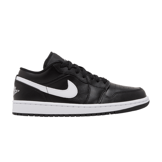 Air Jordan 1 Low Black White (2022) (Women's)