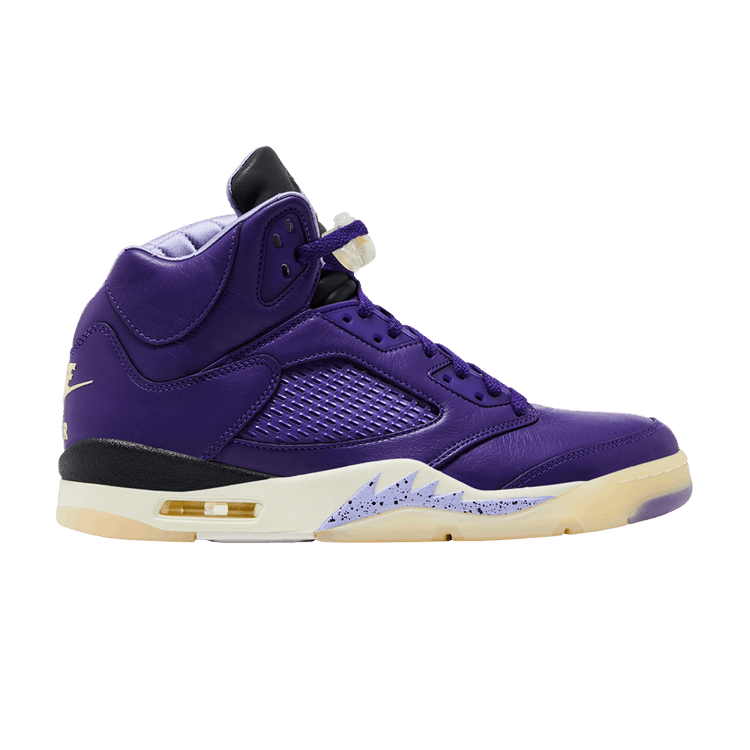 Air Jordan 5 Retro DJ Khaled We The Best Court Purple (Friends and Family)