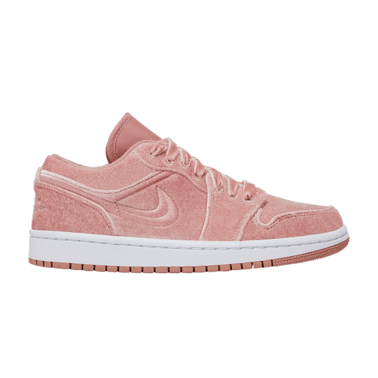 Air Air Jordan 1 Low SE Pink Velvet (Women's)