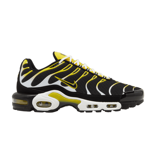 Nike Air Max Plus Black Tour Yellow