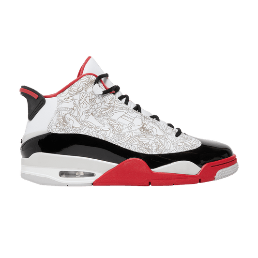 Air Jordan Dub Zero White Varsity Red (2022)