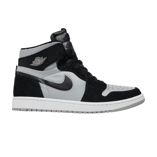 Air Jordan 1 Zoom CMFT Black Light Smoke Grey