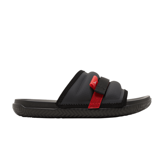 Air Jordan Super Play Slide Black University Red