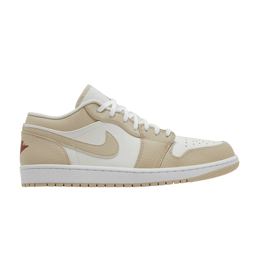 Air Jordan 1 Low SE Sail Rattan University Red