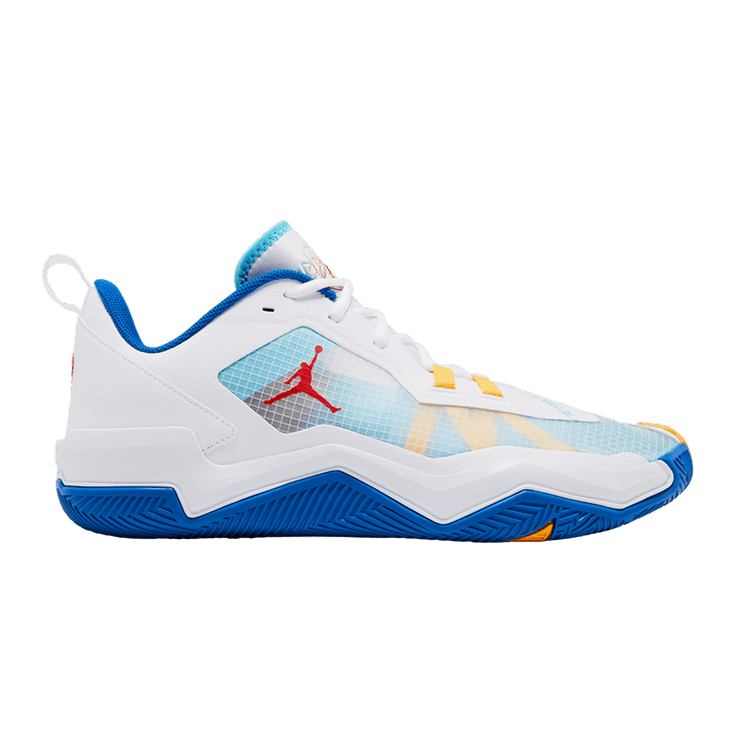 Air Jordan One Take 4 White Lagoon Pulse