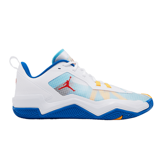 Air Jordan One Take 4 White Lagoon Pulse