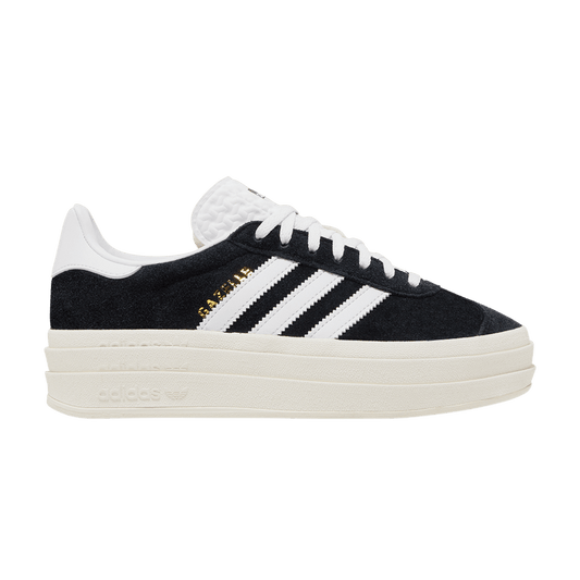 adidas Gazelle Bold Core Black White (Women's)