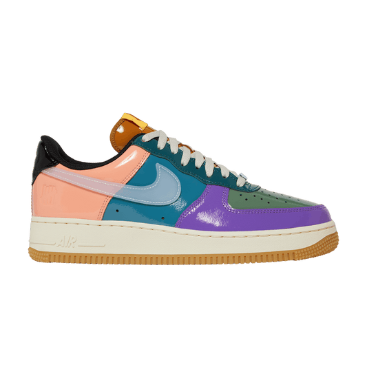 Nike Air Force 1 Low SP Undefeated Multi-Patent Wild Berry Sneakers