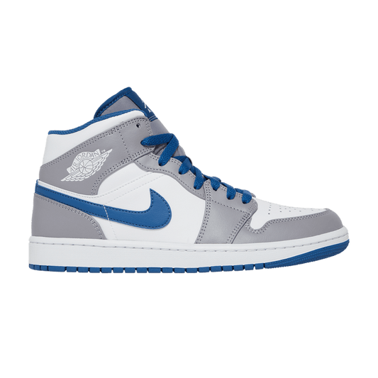 Air Jordan 1 Mid True Blue