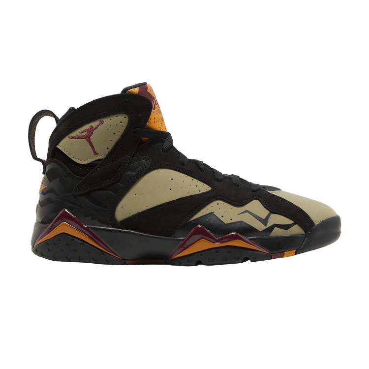 Air Jordan 7 Retro Black Olive