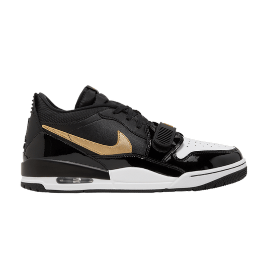 Air Jordan Legacy 312 Low Black Metallic Gold
