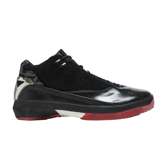 Air Jordan 22 OG Black Varisty Red 5 8ths