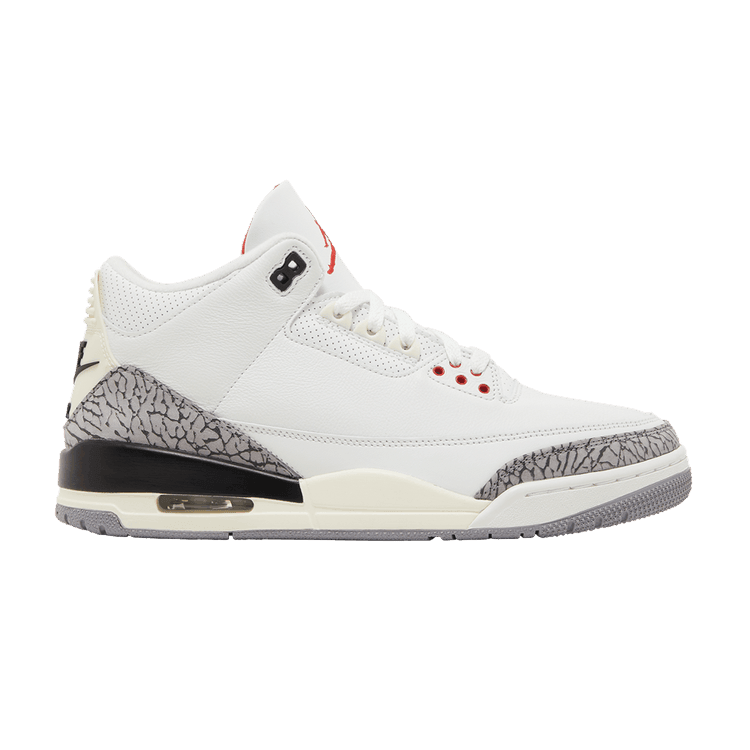 Air Jordan 3 Retro White Cement Reimagined
