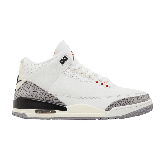 Air Jordan 3 Retro White Cement Reimagined