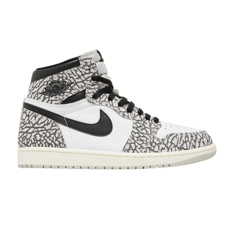 Air Jordan 1 Retro High OG White Cement