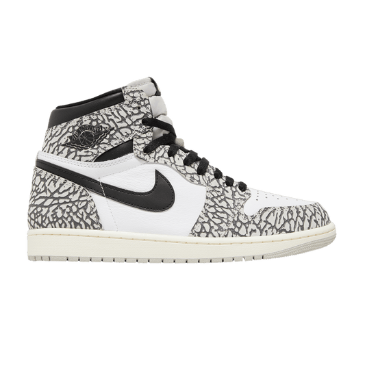 Air Jordan 1 Retro High OG White Cement