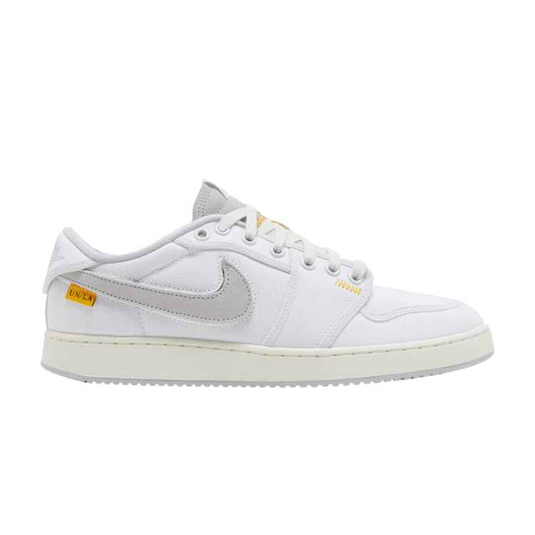 Air Jordan 1 Retro AJKO Low SP Union White Canvas