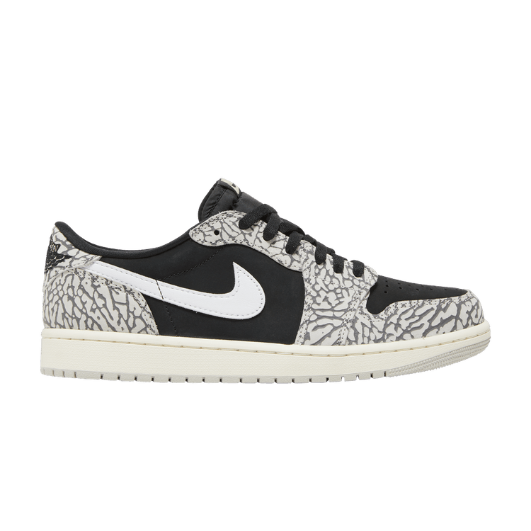 Air Jordan 1 Retro Low OG Black Cement