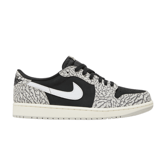 Air Jordan 1 Retro Low OG Black Cement