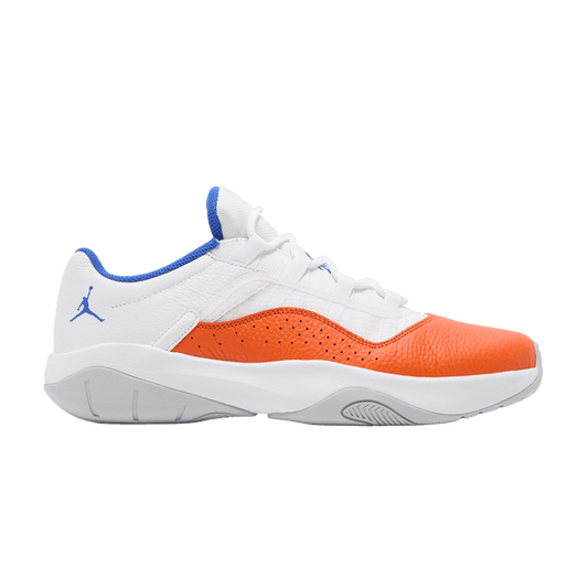 Air Jordan 11 CMFT Low White Safety Orange Hyper Royal