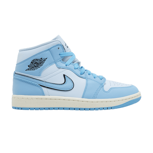 Air Jordan 1 Mid SE Ice Blue (Women's)