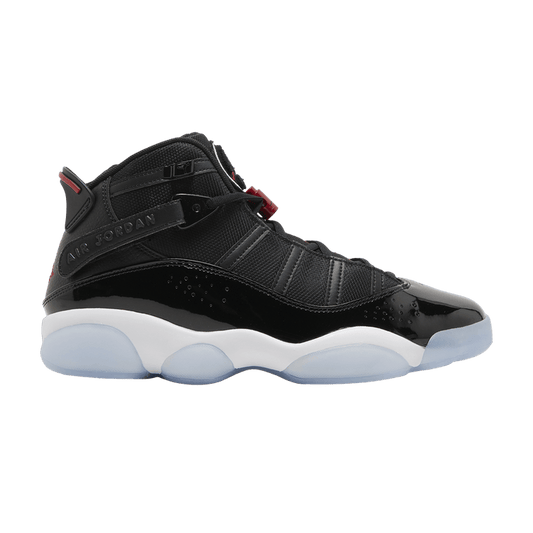Air Jordan 6 Rings Black Gym Red
