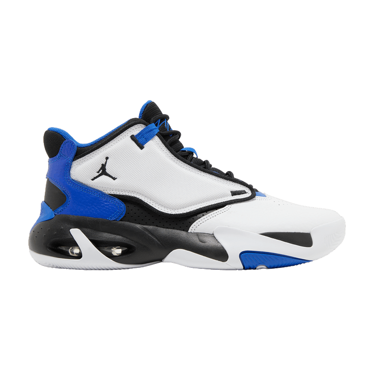 Air Jordan Max Aura 4 White Black Hyper Royal