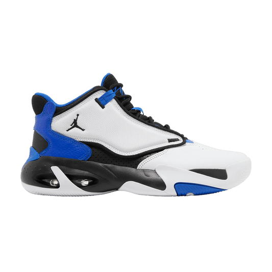 Air Jordan Max Aura 4 White Black Hyper Royal