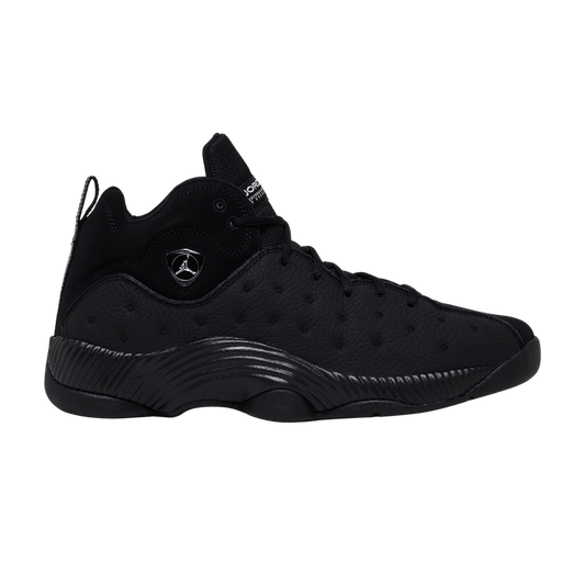 Air Jordan Jumpman Team 2 Black Metallic Silver