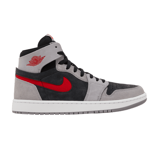 Air Jordan 1 High Zoom Air CMFT 2 Black Fire Red Cement