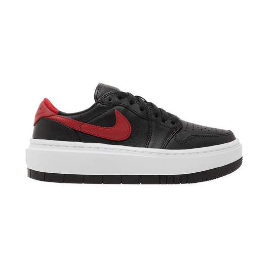 Air Jordan 1 Elevate Low Black Gym Red White (Women's)