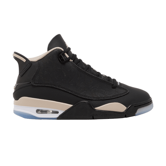Air Jordan Dub Zero Black Fossil Stone