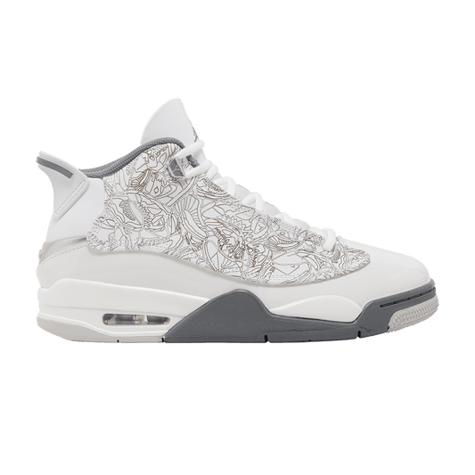 Air Jordan Dub Zero White Cool Grey