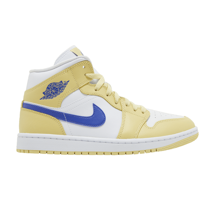 Air Jordan 1 Mid Lemon Wash Lapis (Women's)