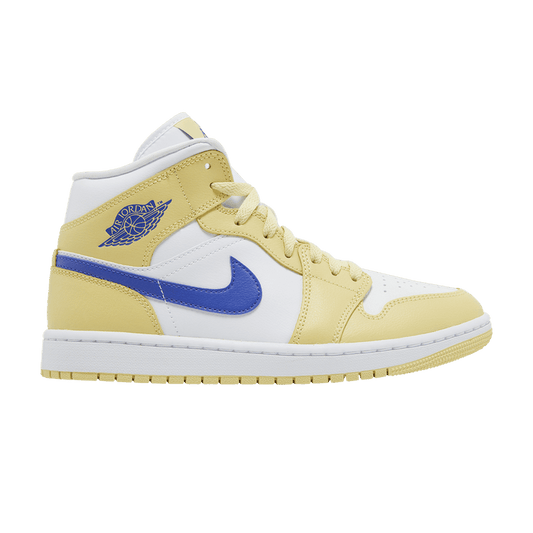Air Jordan 1 Mid Lemon Wash Lapis (Women's)