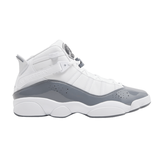 Air Jordan 6 Rings White Cool Grey