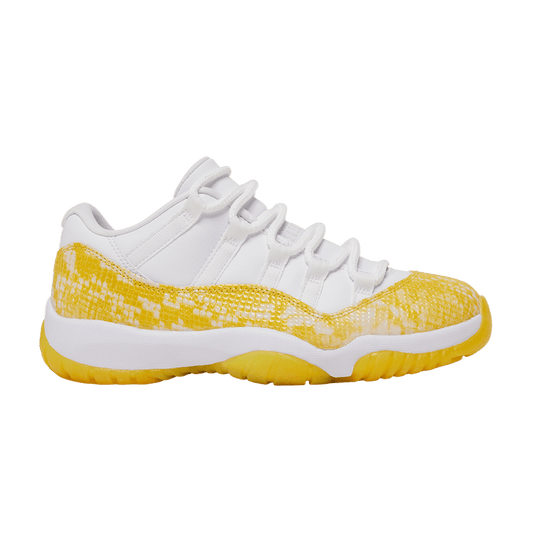 Air Jordan 11 Retro Low Yellow Snakeskin (Women's)