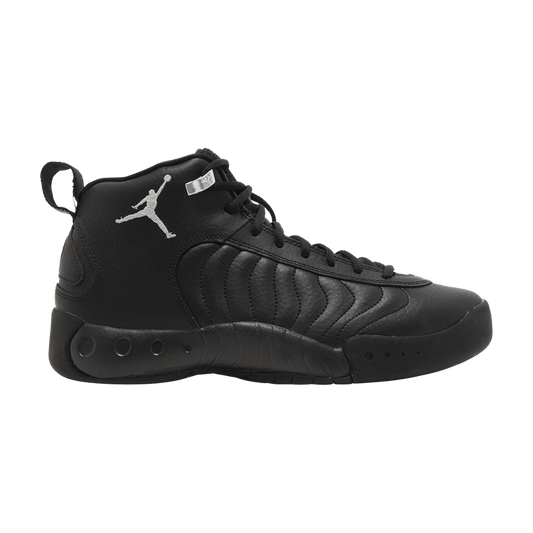 Air Jordan Jumpman Pro Black Metallic Silver